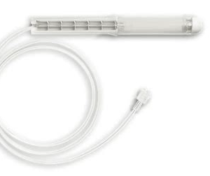 Catéter para manometría anorrectal calibre 4.5 Fr y 140 cm de longitud con balón y conexión luer lock para cada canal con separación de 1 cm entre ellos. Estéril y desechable. No. de canales: 4 Tamaño: Adulto. Pieza.